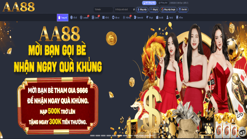 Tìm hiểu một cách tổng quát về aa88 nhà cái