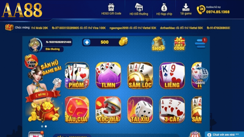 Cách chơi game bài aa88 casino hiệu quả