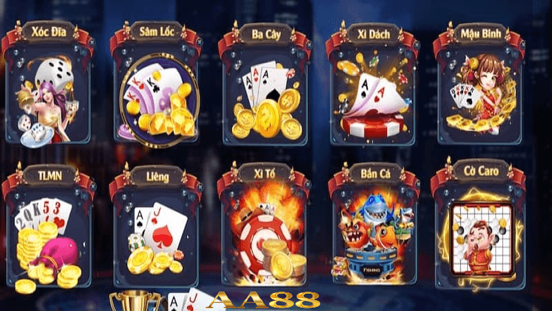 Những lợi ích của việc chơi game bài aa88 casino