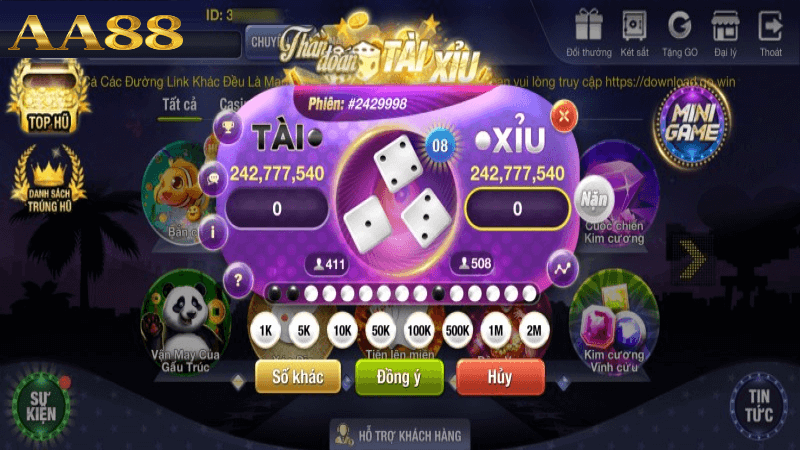 Chiến lược chơi game đánh tài xỉu