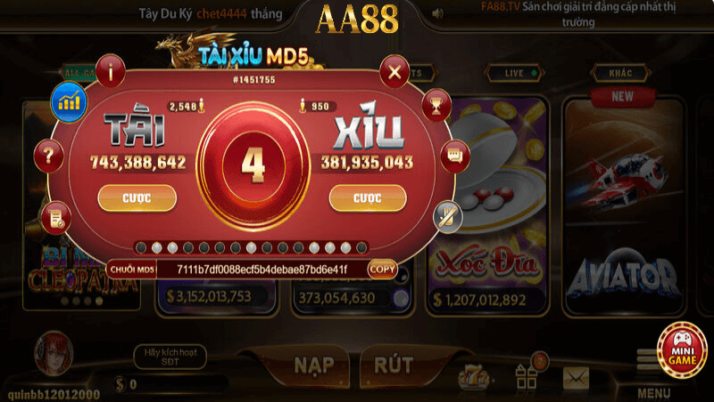 Tài xỉu online 88