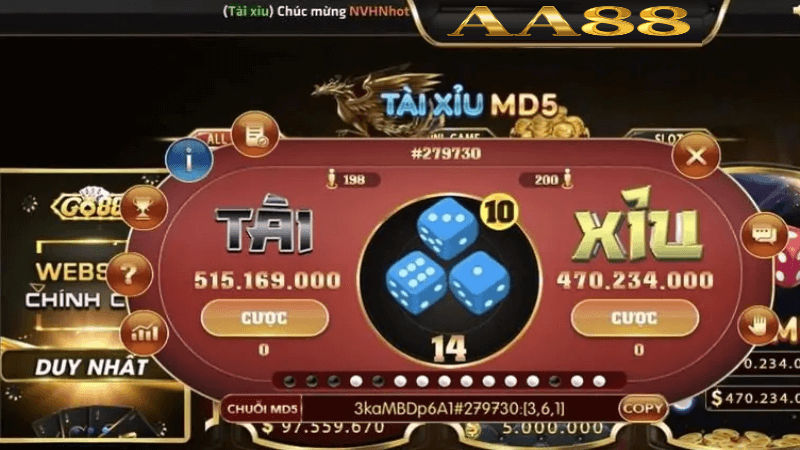 Tài xỉu online uy tín