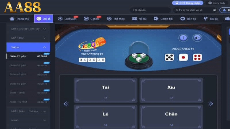 Những sai lầm phổ biến khi chơi xổ số aa88