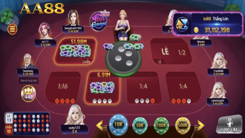 Hướng dẫn game thủ cách chơi Xóc Đĩa trực tuyến tại AA88