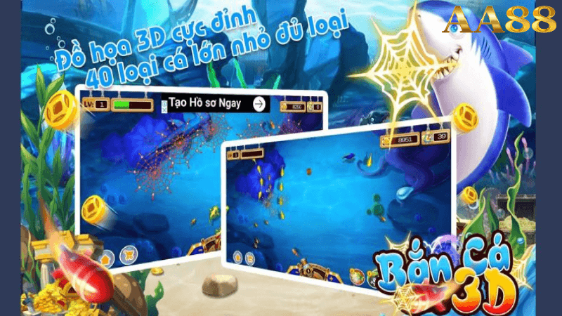 Bắn cá 3D