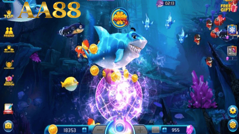 Khám phá sức hấp dẫn đặc biệt của game bắn cá 3D online