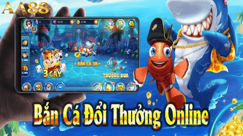 Khám phá ưu điểm của game bắn cá đổi thưởng AA88