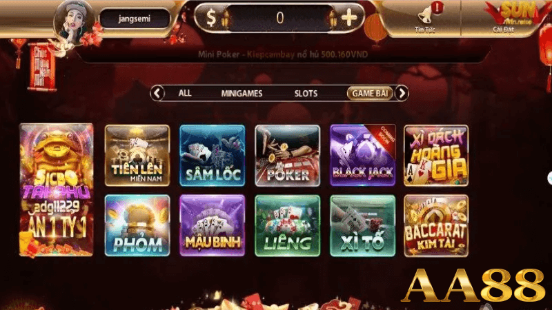 Cách tham gia game bài kích hoạt sdt tặng tiền