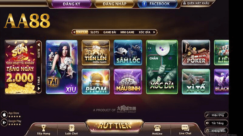 Game bài kích hoạt sdt tặng tiền