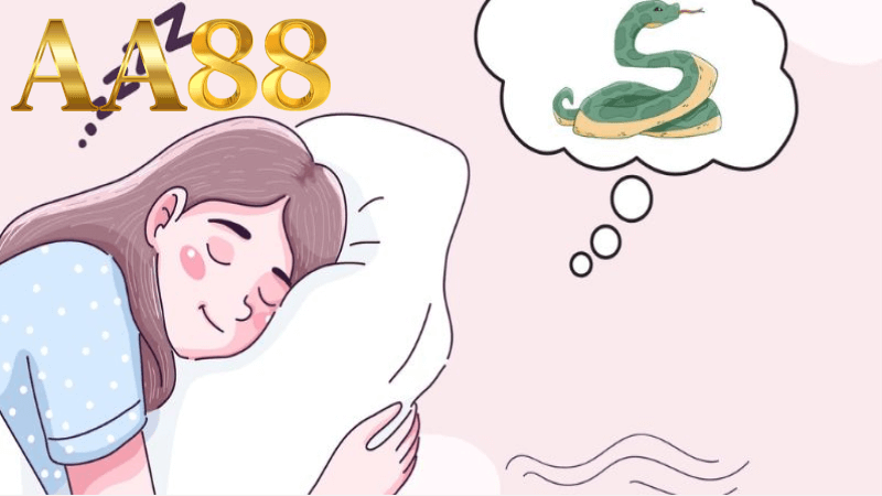 Rắn quấn quanh người trong giấc mơ có ý nghĩa gì?