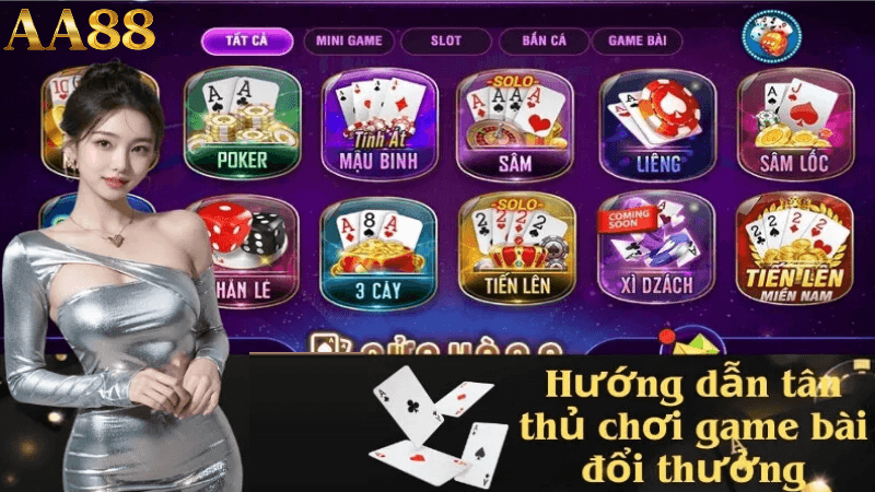 Game đổi thưởng aa88