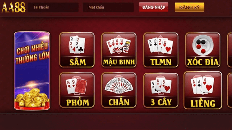 Chiến lược chơi game đổi thưởng aa88 hiệu quả