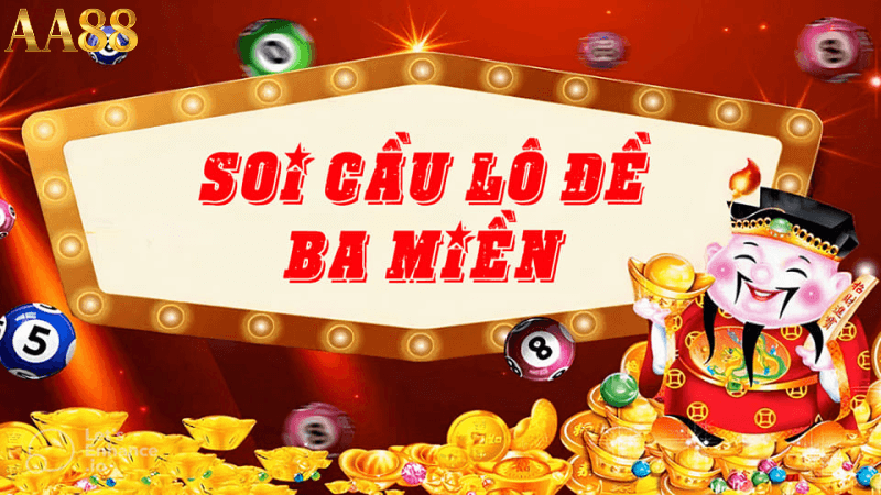 Soi cầu xổ số ba miền tại aa88