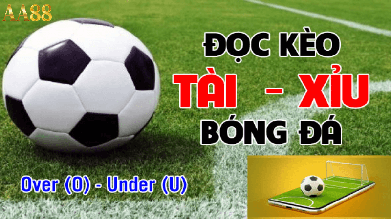 Tài xỉu trong bóng đá tại 88aa